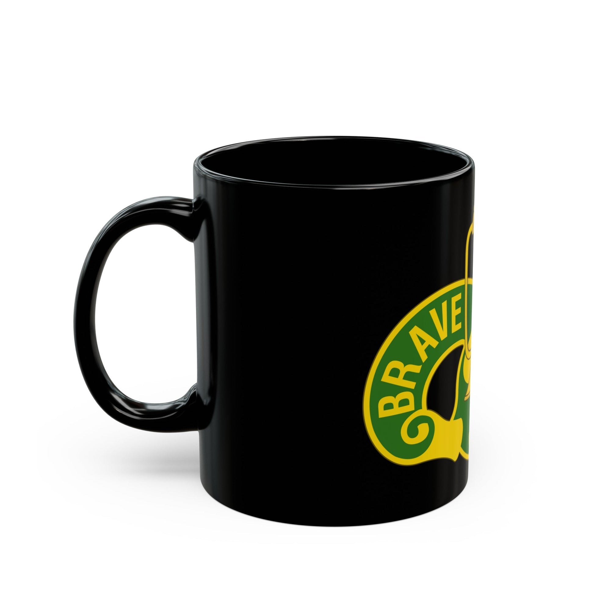 3 Cavalry Regiment 2 (U.S. Army) Black Coffee Mug-The Sticker Space