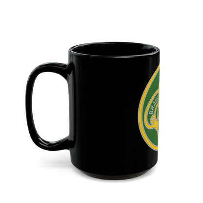 3 Cavalry Regiment 3 (U.S. Army) Black Coffee Mug-The Sticker Space