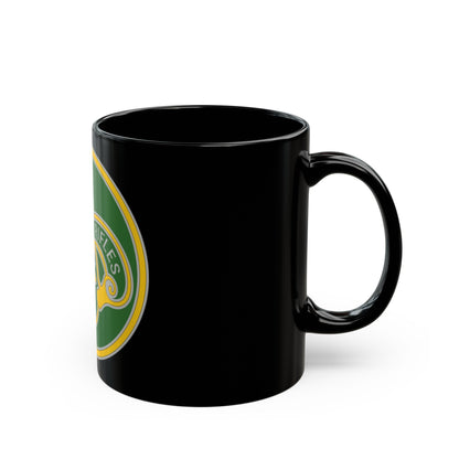 3 Cavalry Regiment 3 (U.S. Army) Black Coffee Mug-The Sticker Space