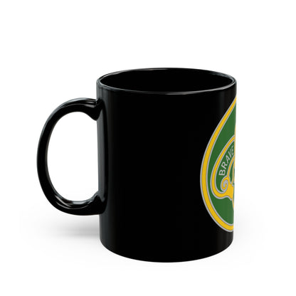 3 Cavalry Regiment 3 (U.S. Army) Black Coffee Mug-The Sticker Space