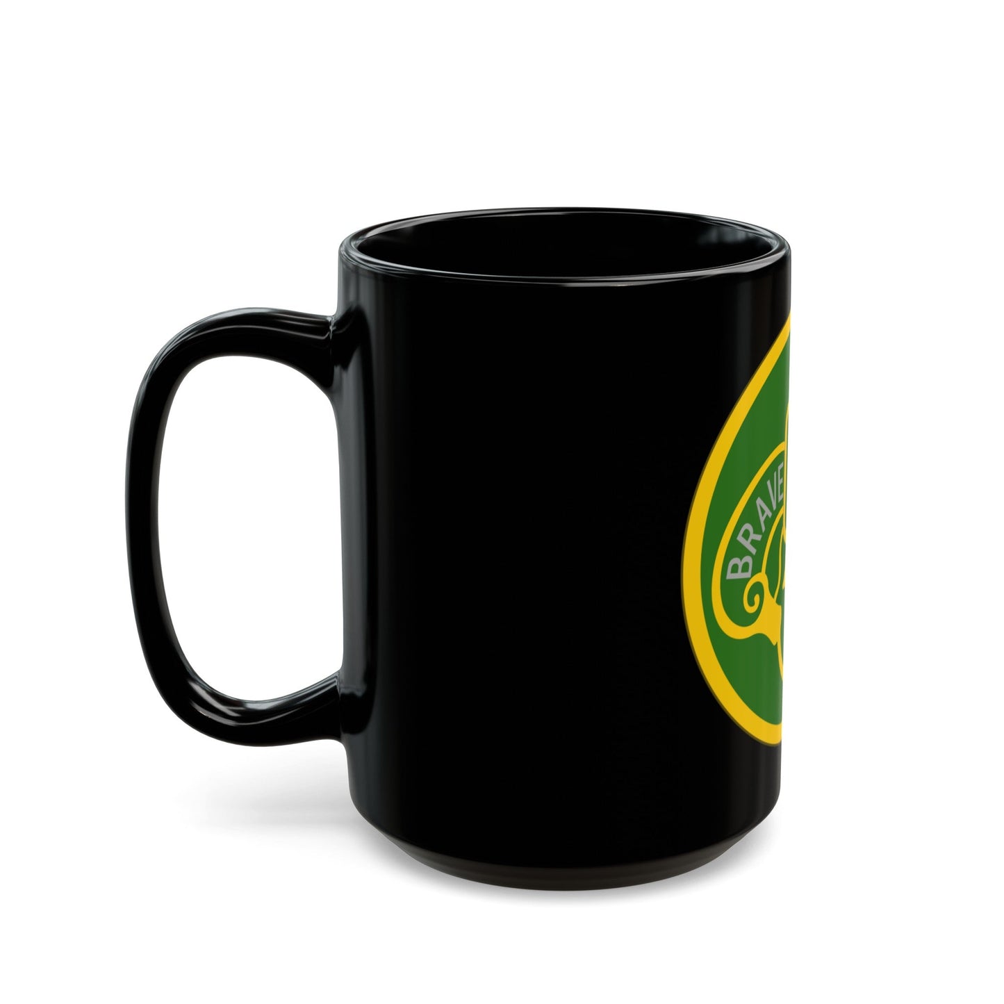 3 Cavalry Regiment (U.S. Army) Black Coffee Mug-The Sticker Space