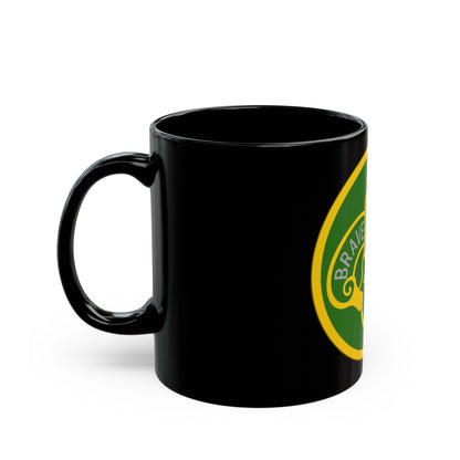 3 Cavalry Regiment (U.S. Army) Black Coffee Mug-The Sticker Space