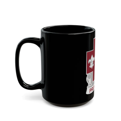 3 Evacuation Hospital (U.S. Army) Black Coffee Mug-The Sticker Space