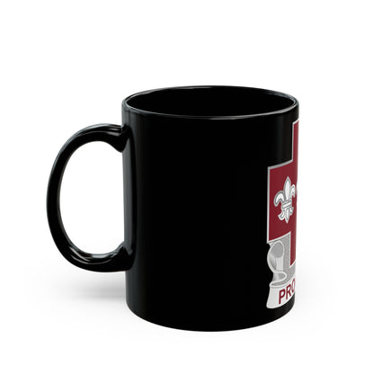 3 Evacuation Hospital (U.S. Army) Black Coffee Mug-The Sticker Space