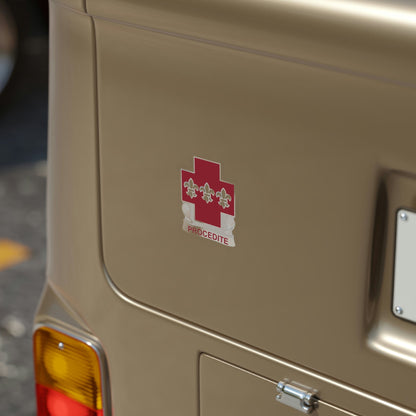 3 Evacuation Hospital (U.S. Army) Transparent STICKER Die-Cut Vinyl Decal-The Sticker Space