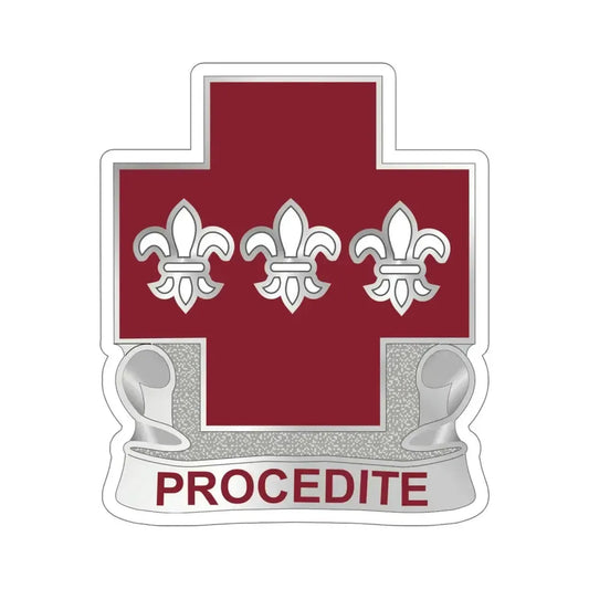 3 Evacuation Hospital (U.S. Army) STICKER Vinyl Die-Cut Decal 6 Inch - The Sticker Space