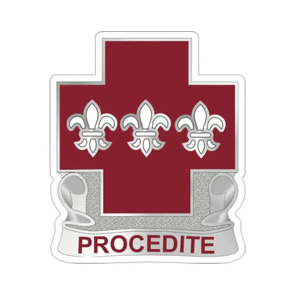 3 Evacuation Hospital (U.S. Army) STICKER Vinyl Die-Cut Decal - The Sticker Space