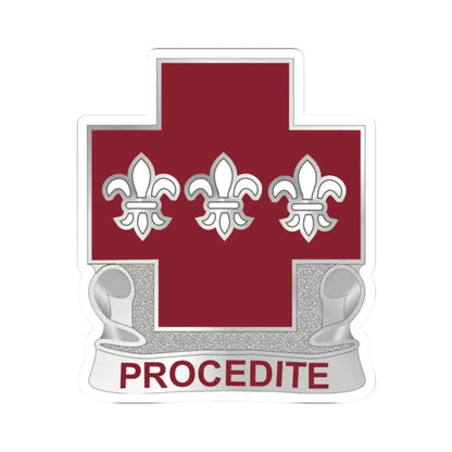 3 Evacuation Hospital (U.S. Army) STICKER Vinyl Kiss-Cut Decal 2 Inch White - The Sticker Space