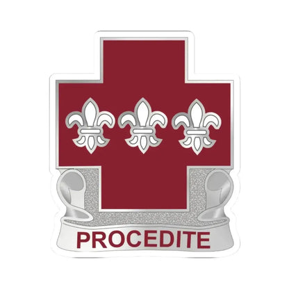 3 Evacuation Hospital (U.S. Army) STICKER Vinyl Kiss-Cut Decal - The Sticker Space