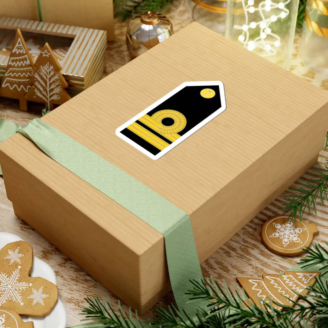 3. Malaysia Navy OF 2 (Malaysia) (Military Rank) STICKER Vinyl Kiss-Cut Decal - The Sticker Space