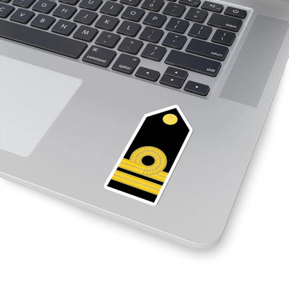 3. Malaysia Navy OF 2 (Malaysia) (Military Rank) STICKER Vinyl Kiss-Cut Decal - The Sticker Space