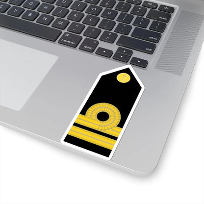 3. Malaysia Navy OF 2 (Malaysia) (Military Rank) STICKER Vinyl Kiss-Cut Decal - The Sticker Space