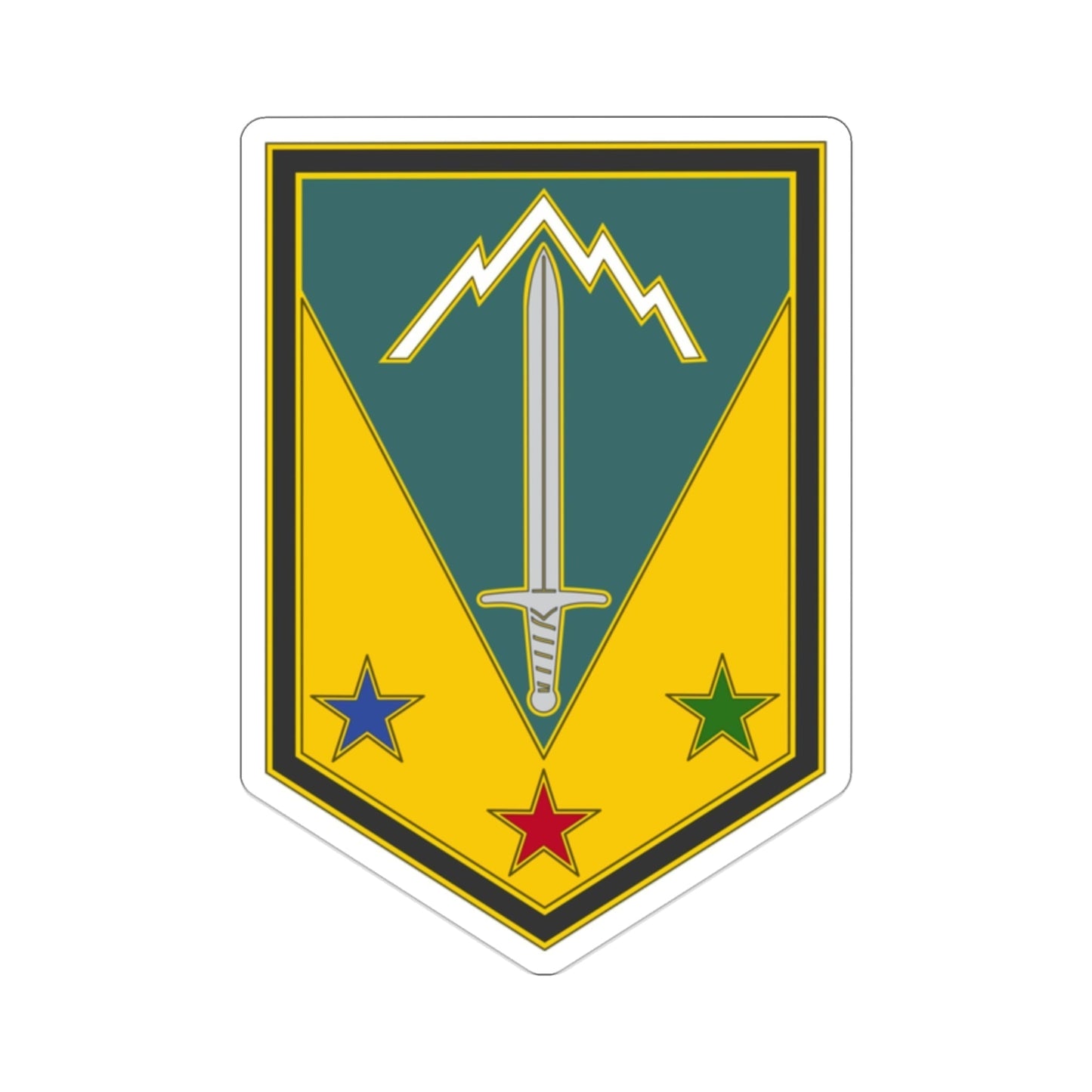 3 Maneuver Enhancement Brigade (U.S. Army) STICKER Vinyl Die-Cut Decal-2 Inch-The Sticker Space