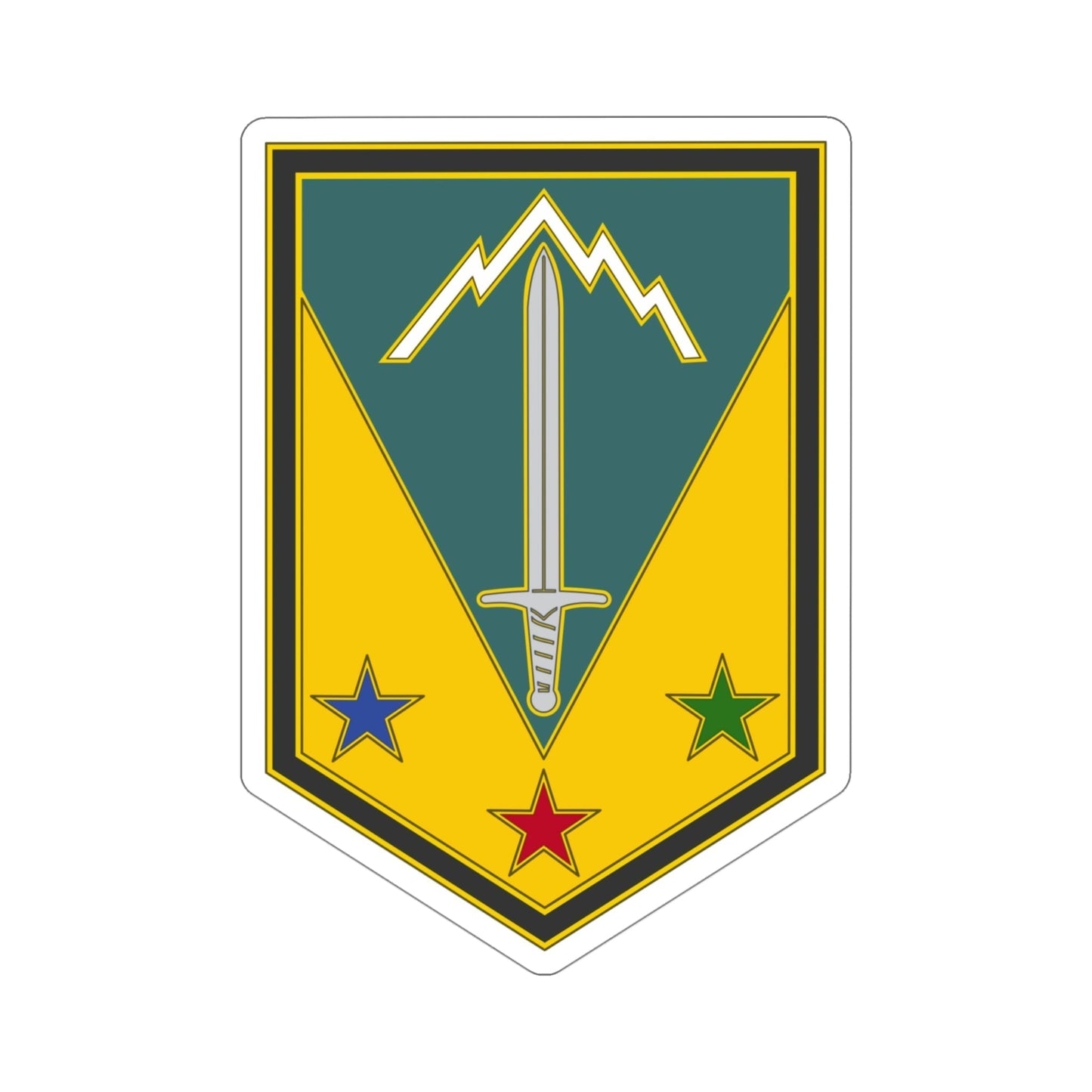 3 Maneuver Enhancement Brigade (U.S. Army) STICKER Vinyl Die-Cut Decal-4 Inch-The Sticker Space