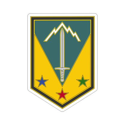 3 Maneuver Enhancement Brigade (U.S. Army) STICKER Vinyl Die-Cut Decal-4 Inch-The Sticker Space