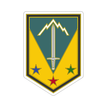 3 Maneuver Enhancement Brigade (U.S. Army) STICKER Vinyl Die-Cut Decal-5 Inch-The Sticker Space