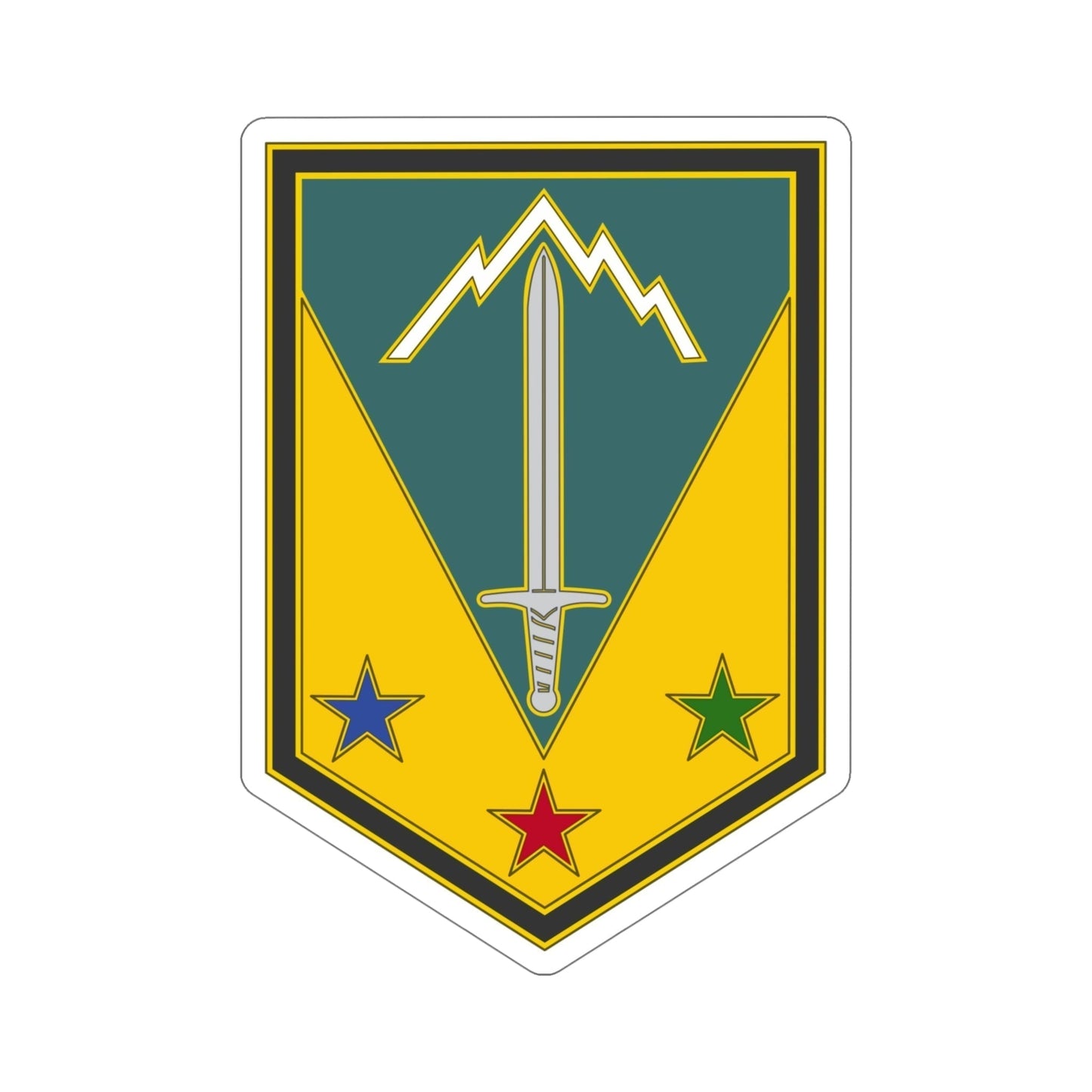 3 Maneuver Enhancement Brigade (U.S. Army) STICKER Vinyl Die-Cut Decal-5 Inch-The Sticker Space