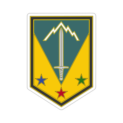 3 Maneuver Enhancement Brigade (U.S. Army) STICKER Vinyl Die-Cut Decal-6 Inch-The Sticker Space