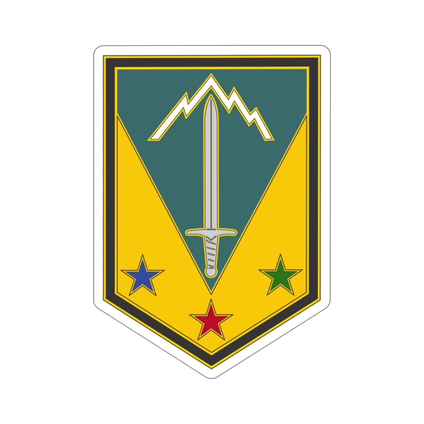 3 Maneuver Enhancement Brigade (U.S. Army) STICKER Vinyl Die-Cut Decal-6 Inch-The Sticker Space