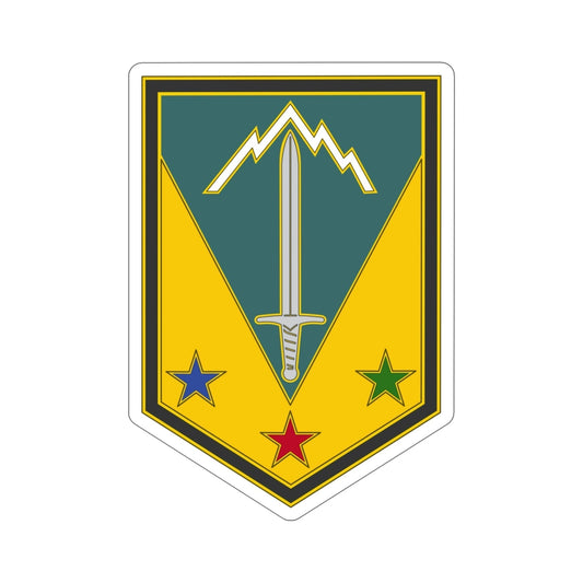 3 Maneuver Enhancement Brigade (U.S. Army) STICKER Vinyl Die-Cut Decal-6 Inch-The Sticker Space