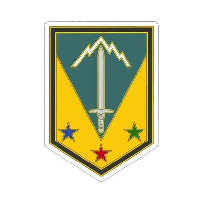 3 Maneuver Enhancement Brigade (U.S. Army) STICKER Vinyl Die-Cut Decal 3 Inch - The Sticker Space
