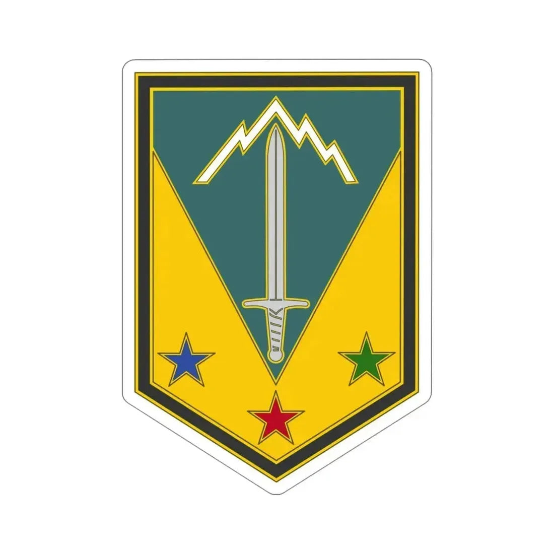 3 Maneuver Enhancement Brigade (U.S. Army) STICKER Vinyl Die-Cut Decal 4 Inch - The Sticker Space
