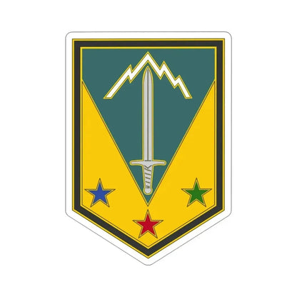 3 Maneuver Enhancement Brigade (U.S. Army) STICKER Vinyl Die-Cut Decal 4 Inch - The Sticker Space