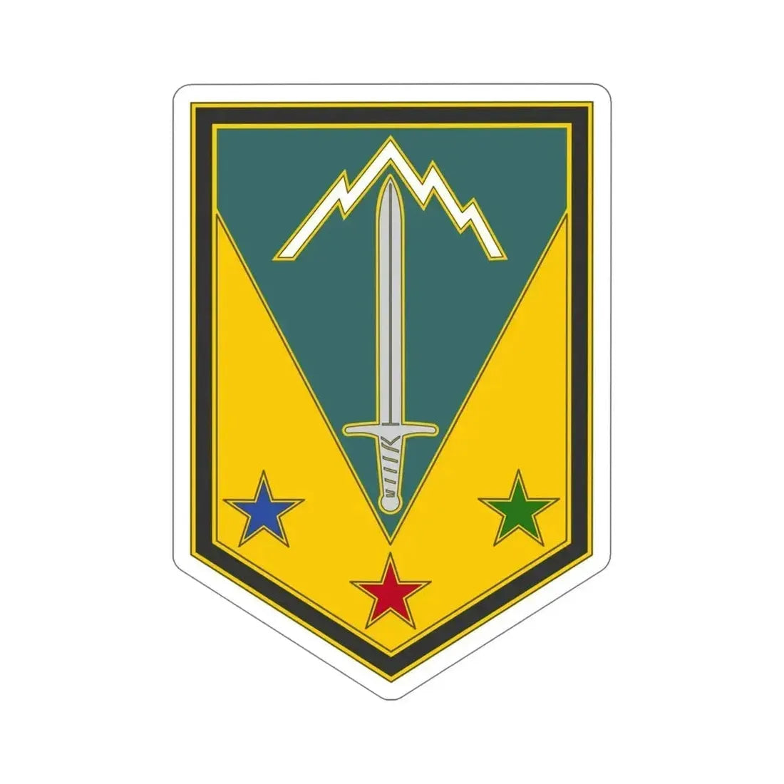 3 Maneuver Enhancement Brigade (U.S. Army) STICKER Vinyl Die-Cut Decal 5 Inch - The Sticker Space
