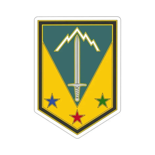 3 Maneuver Enhancement Brigade (U.S. Army) STICKER Vinyl Die-Cut Decal 6 Inch - The Sticker Space