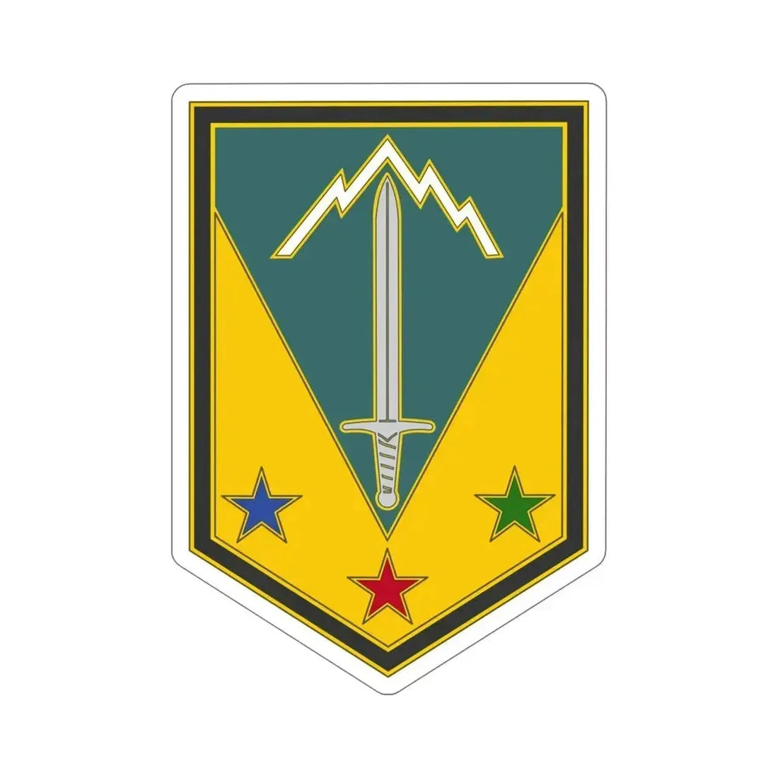 3 Maneuver Enhancement Brigade (U.S. Army) STICKER Vinyl Die-Cut Decal 6 Inch - The Sticker Space