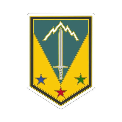 3 Maneuver Enhancement Brigade (U.S. Army) STICKER Vinyl Die-Cut Decal 6 Inch - The Sticker Space