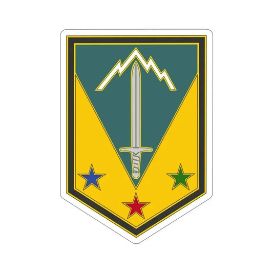 3 Maneuver Enhancement Brigade (U.S. Army) STICKER Vinyl Die-Cut Decal 6 Inch - The Sticker Space