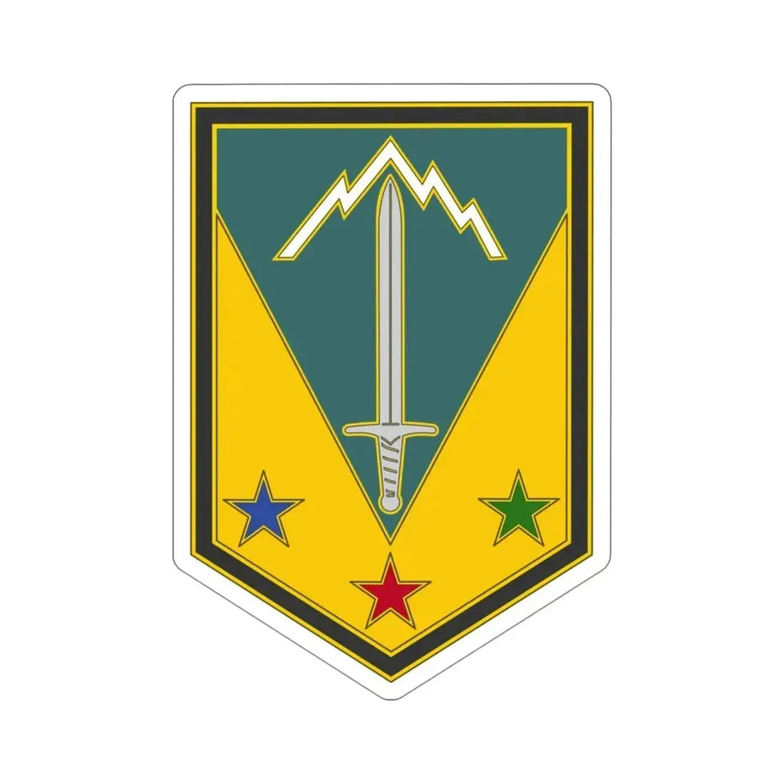 3 Maneuver Enhancement Brigade (U.S. Army) STICKER Vinyl Die-Cut Decal - The Sticker Space