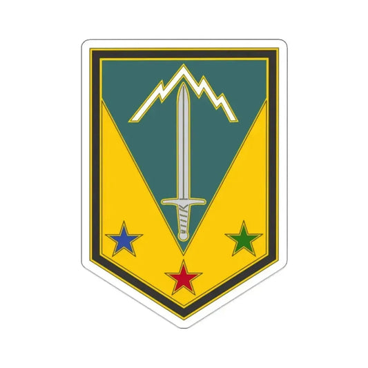 3 Maneuver Enhancement Brigade (U.S. Army) STICKER Vinyl Kiss-Cut Decal 2 Inch White - The Sticker Space
