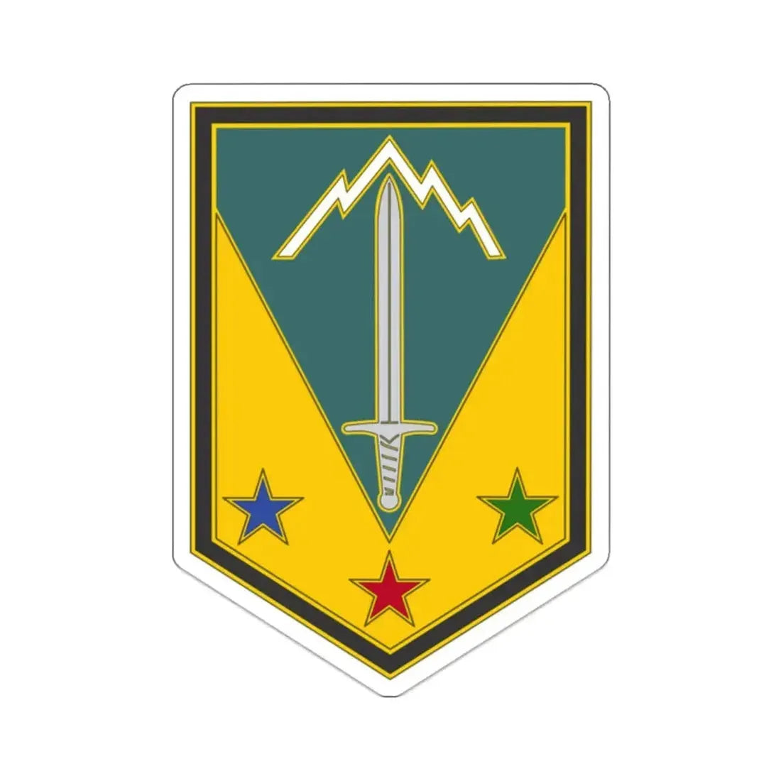 3 Maneuver Enhancement Brigade (U.S. Army) STICKER Vinyl Kiss-Cut Decal - The Sticker Space