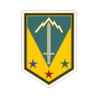 3 Maneuver Enhancement Brigade (U.S. Army) STICKER Vinyl Kiss-Cut Decal - The Sticker Space