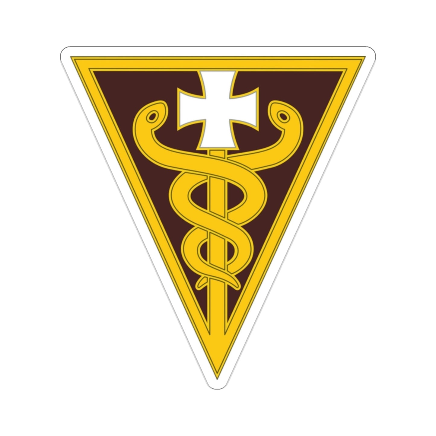 3 Medical Command (U.S. Army) STICKER Vinyl Die-Cut Decal-2 Inch-The Sticker Space