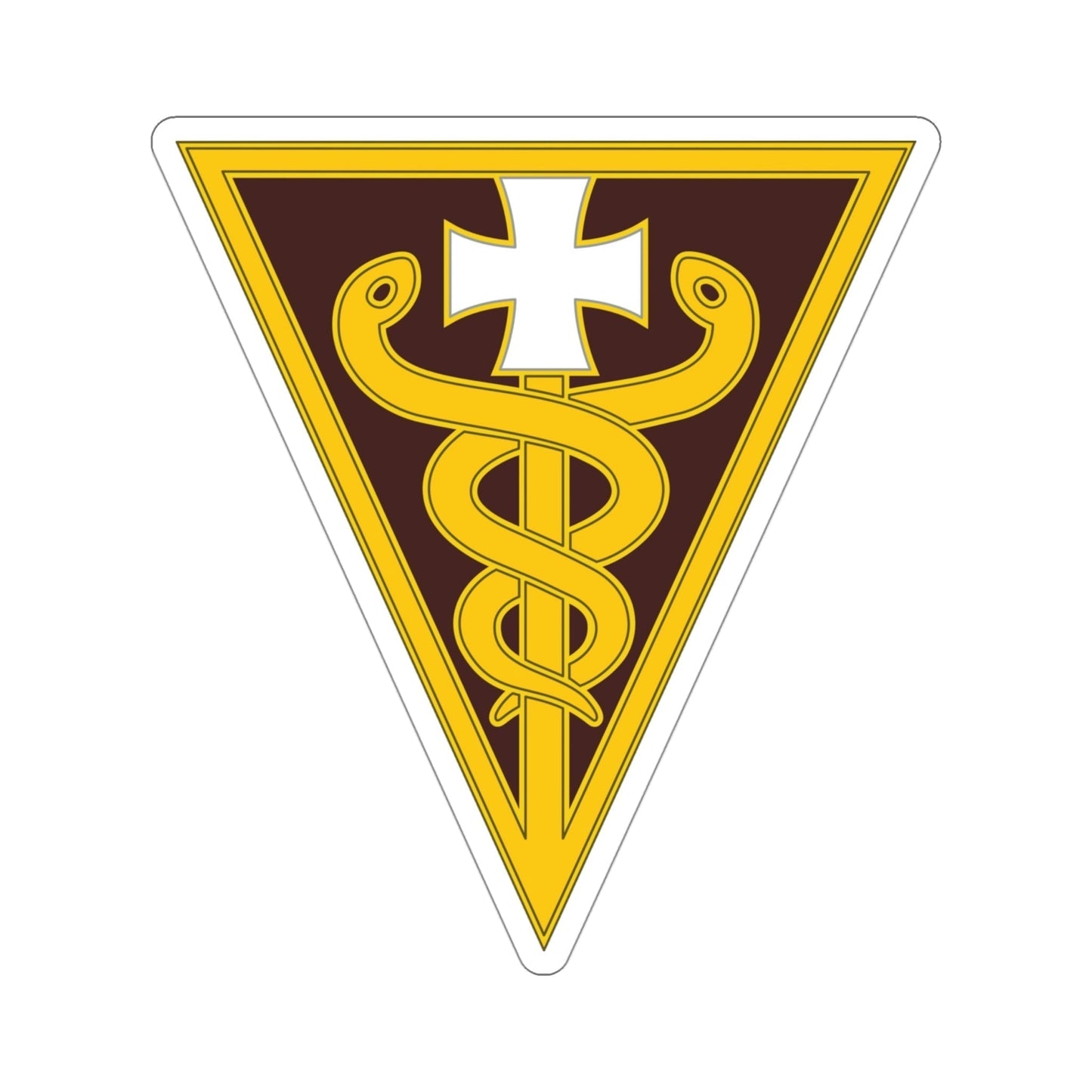 3 Medical Command (U.S. Army) STICKER Vinyl Die-Cut Decal-4 Inch-The Sticker Space