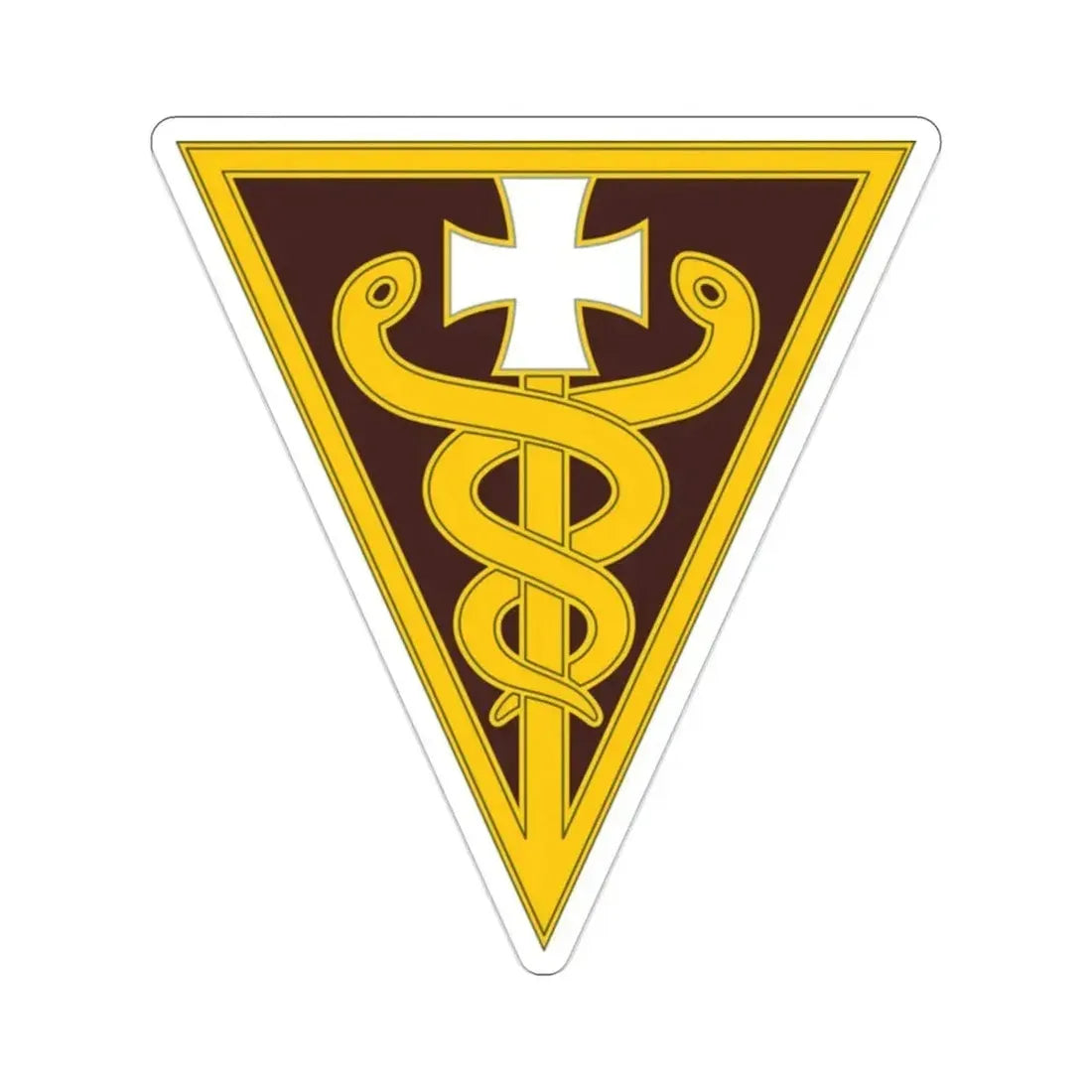 3 Medical Command (U.S. Army) STICKER Vinyl Die-Cut Decal 2 Inch - The Sticker Space