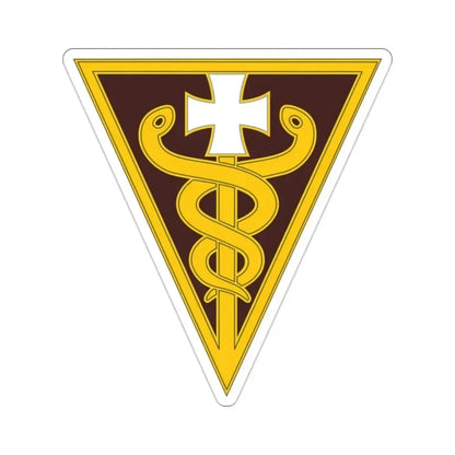3 Medical Command (U.S. Army) STICKER Vinyl Die-Cut Decal 2 Inch - The Sticker Space