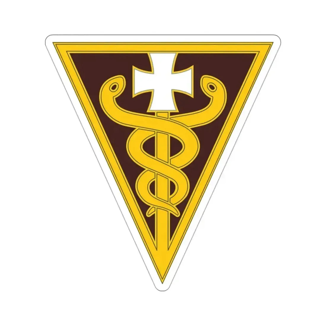 3 Medical Command (U.S. Army) STICKER Vinyl Die-Cut Decal 3 Inch - The Sticker Space
