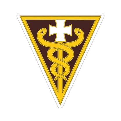 3 Medical Command (U.S. Army) STICKER Vinyl Die-Cut Decal 3 Inch - The Sticker Space