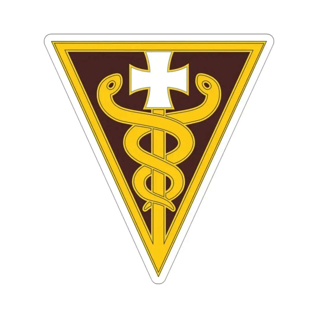 3 Medical Command (U.S. Army) STICKER Vinyl Die-Cut Decal 4 Inch - The Sticker Space
