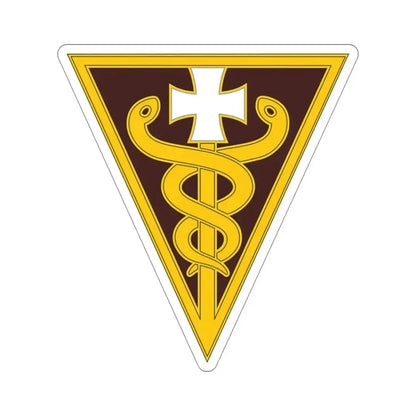 3 Medical Command (U.S. Army) STICKER Vinyl Die-Cut Decal 4 Inch - The Sticker Space
