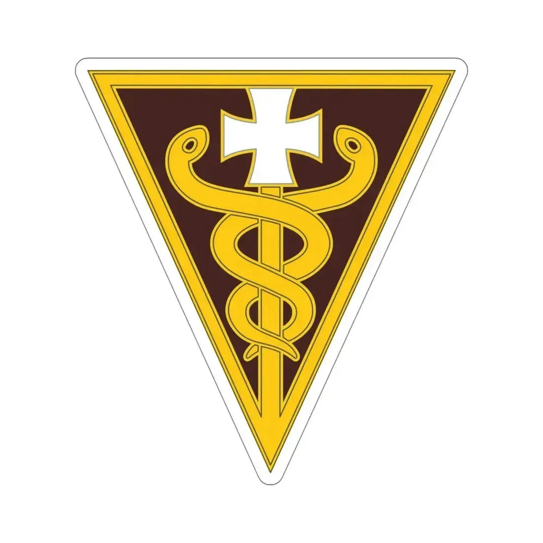 3 Medical Command (U.S. Army) STICKER Vinyl Die-Cut Decal 5 Inch - The Sticker Space