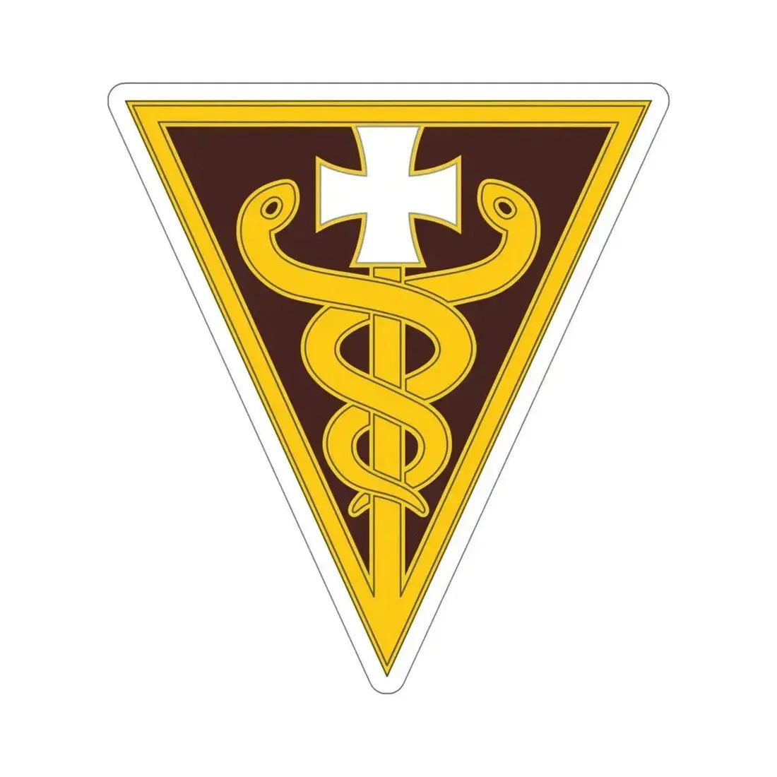 3 Medical Command (U.S. Army) STICKER Vinyl Die-Cut Decal 6 Inch - The Sticker Space