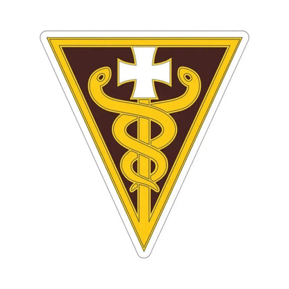 3 Medical Command (U.S. Army) STICKER Vinyl Die-Cut Decal 6 Inch - The Sticker Space