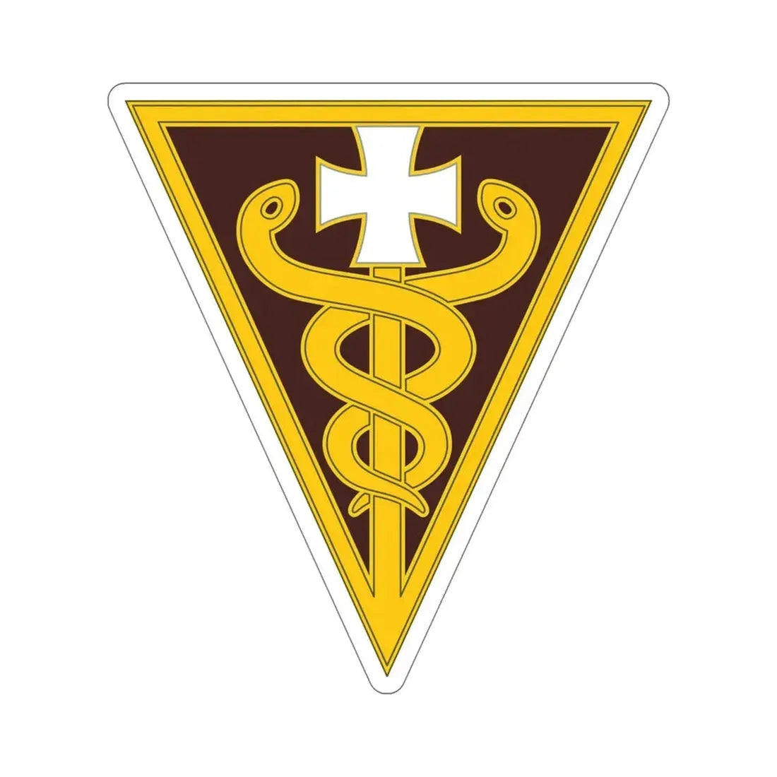 3 Medical Command (U.S. Army) STICKER Vinyl Die-Cut Decal - The Sticker Space