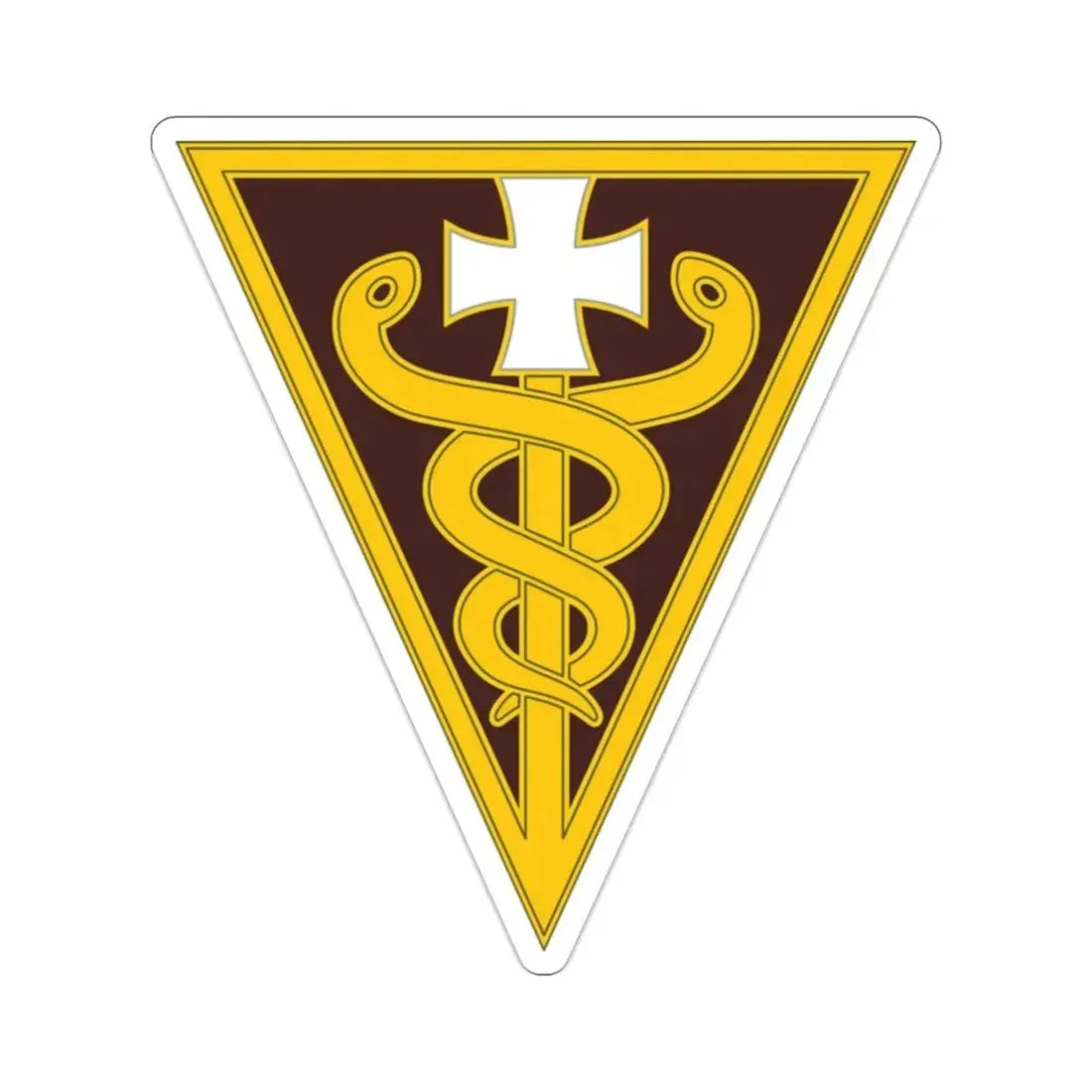 3 Medical Command (U.S. Army) STICKER Vinyl Die-Cut Decal - The Sticker Space