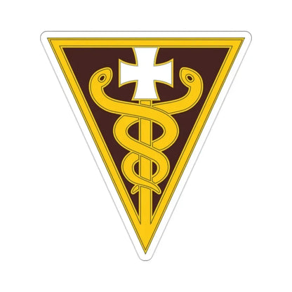 3 Medical Command (U.S. Army) STICKER Vinyl Die-Cut Decal - The Sticker Space